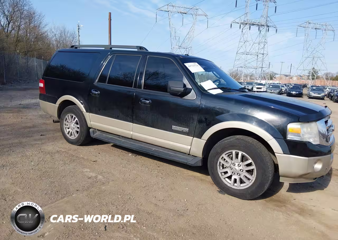 2007 Ford Expedition El Eddie Bauer
