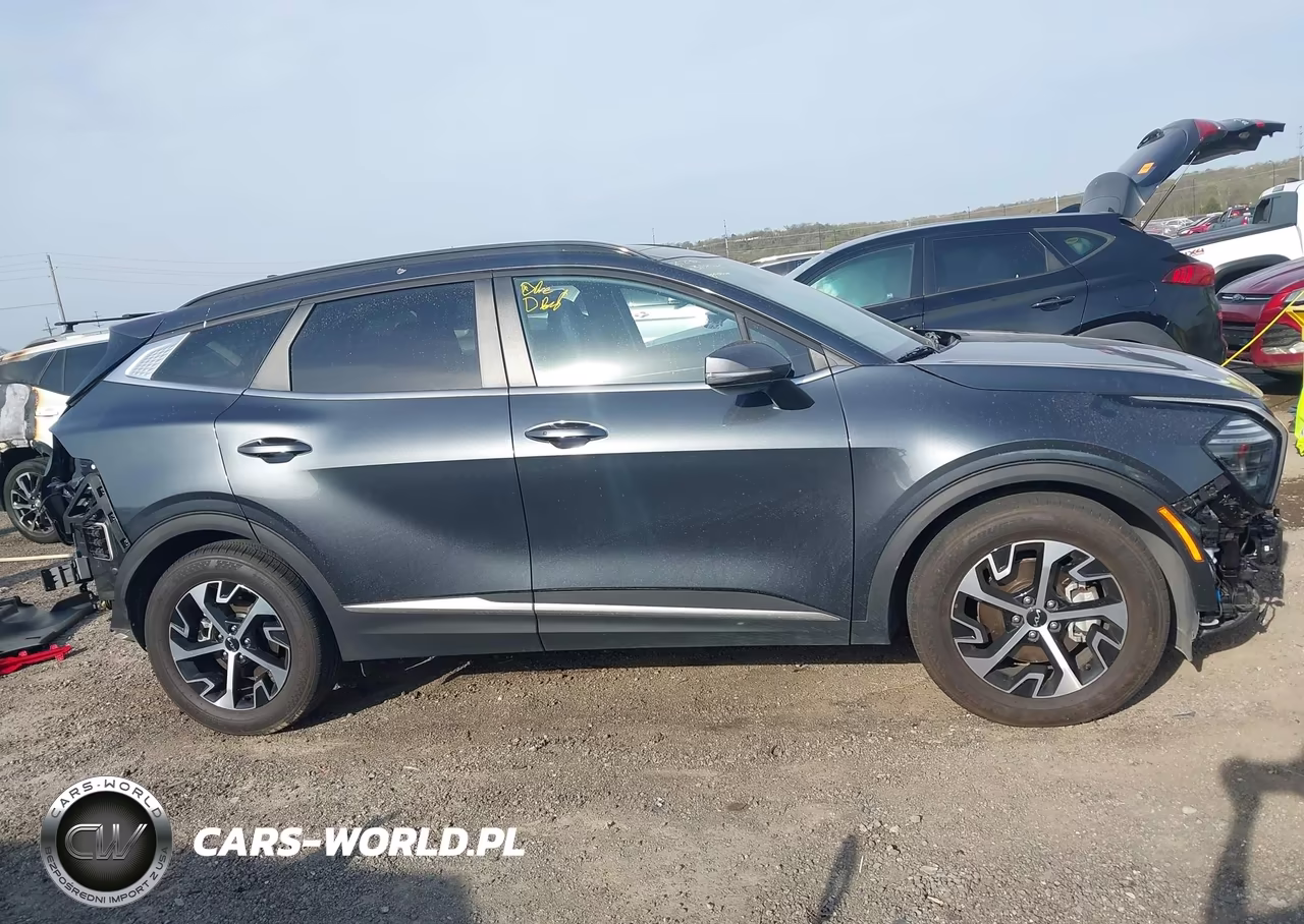 2025 Kia Sportage Ex VIN:5XYK33DF6SG242286 - 14