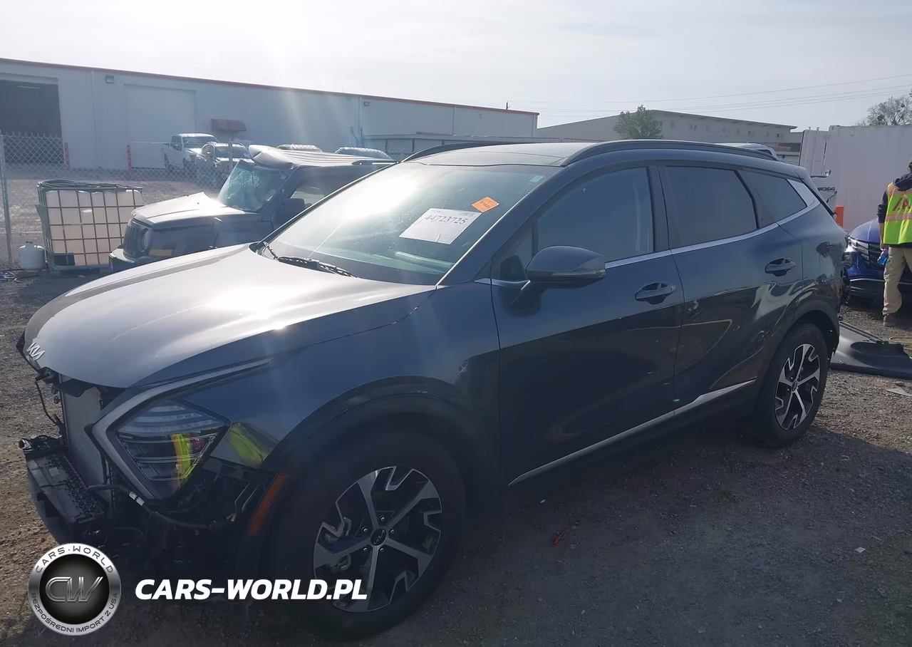 2025 Kia Sportage Ex VIN:5XYK33DF6SG242286 - 2