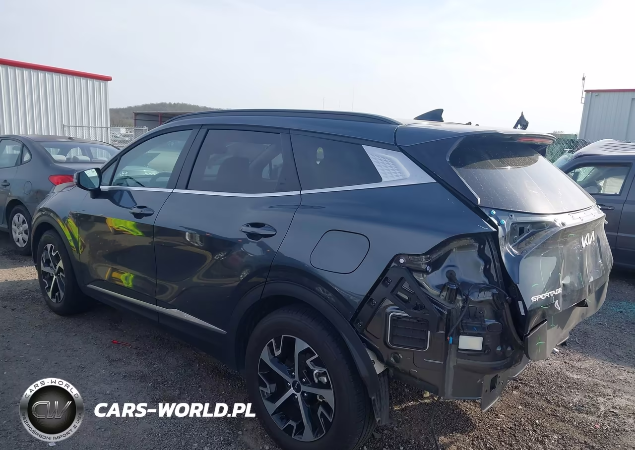 2025 Kia Sportage Ex VIN:5XYK33DF6SG242286 - 3