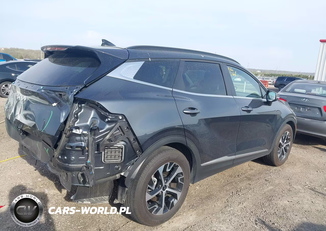 2025 Kia Sportage Ex VIN:5XYK33DF6SG242286 - 4