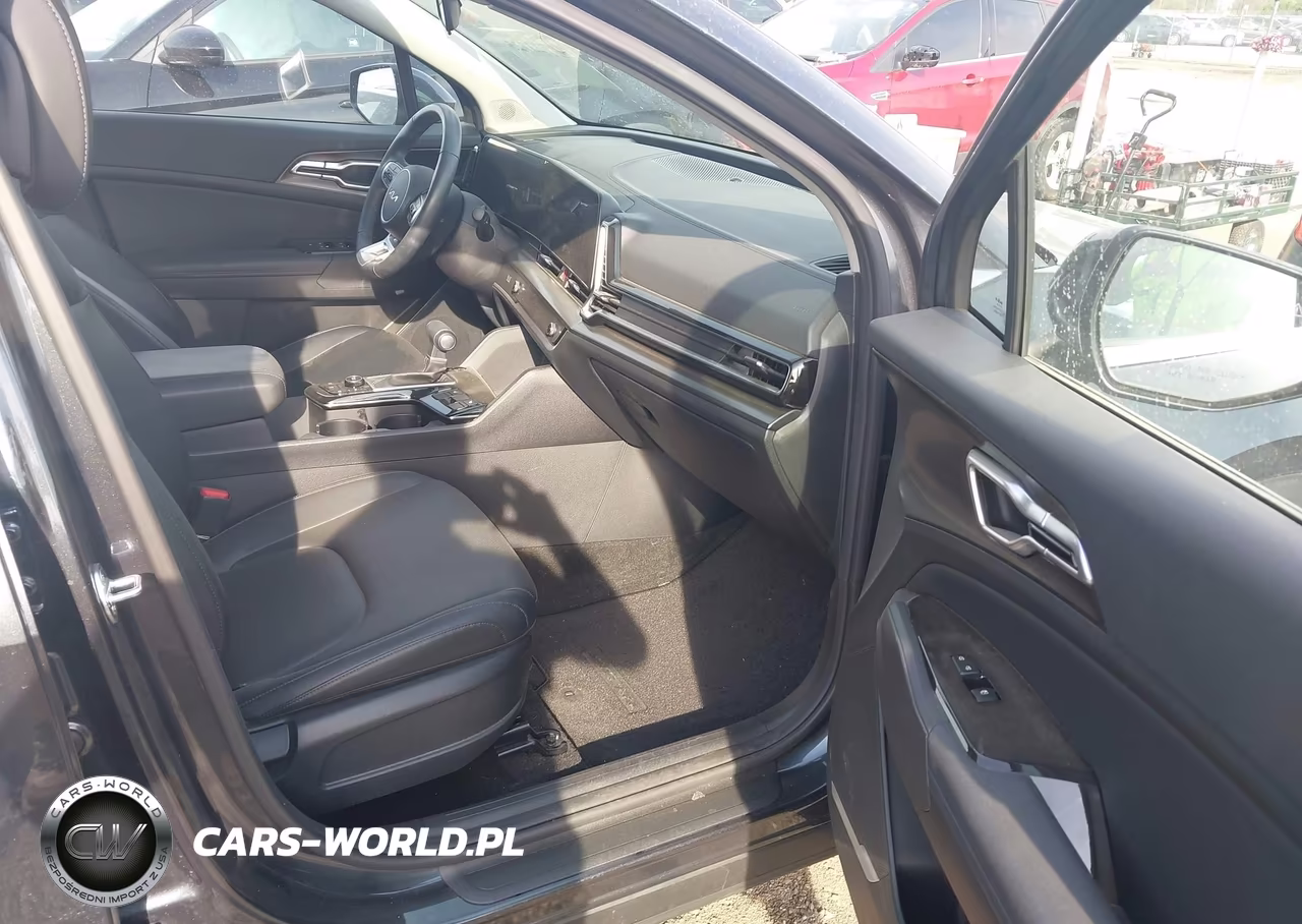 2025 Kia Sportage Ex VIN:5XYK33DF6SG242286 - 5