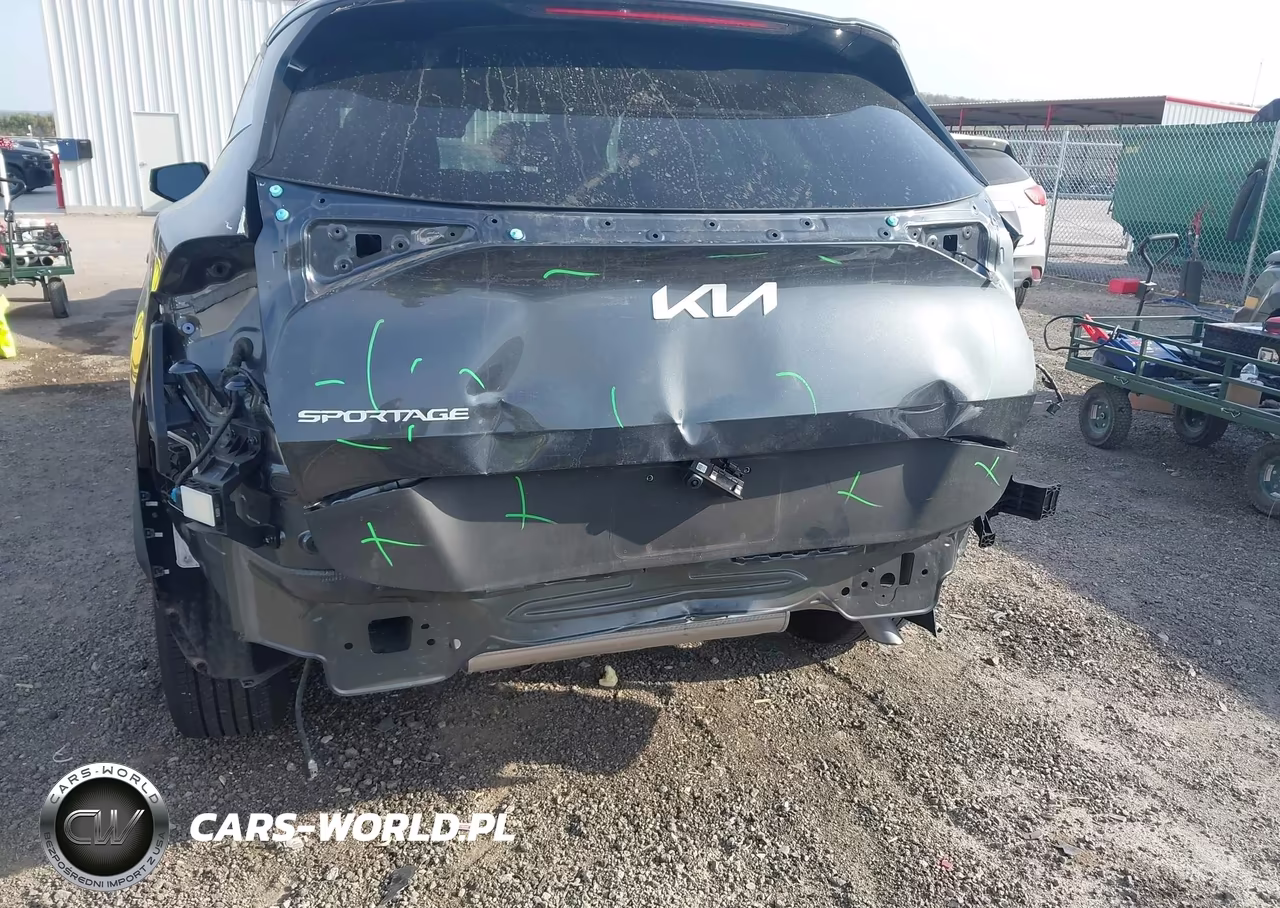 2025 Kia Sportage Ex VIN:5XYK33DF6SG242286 - 6