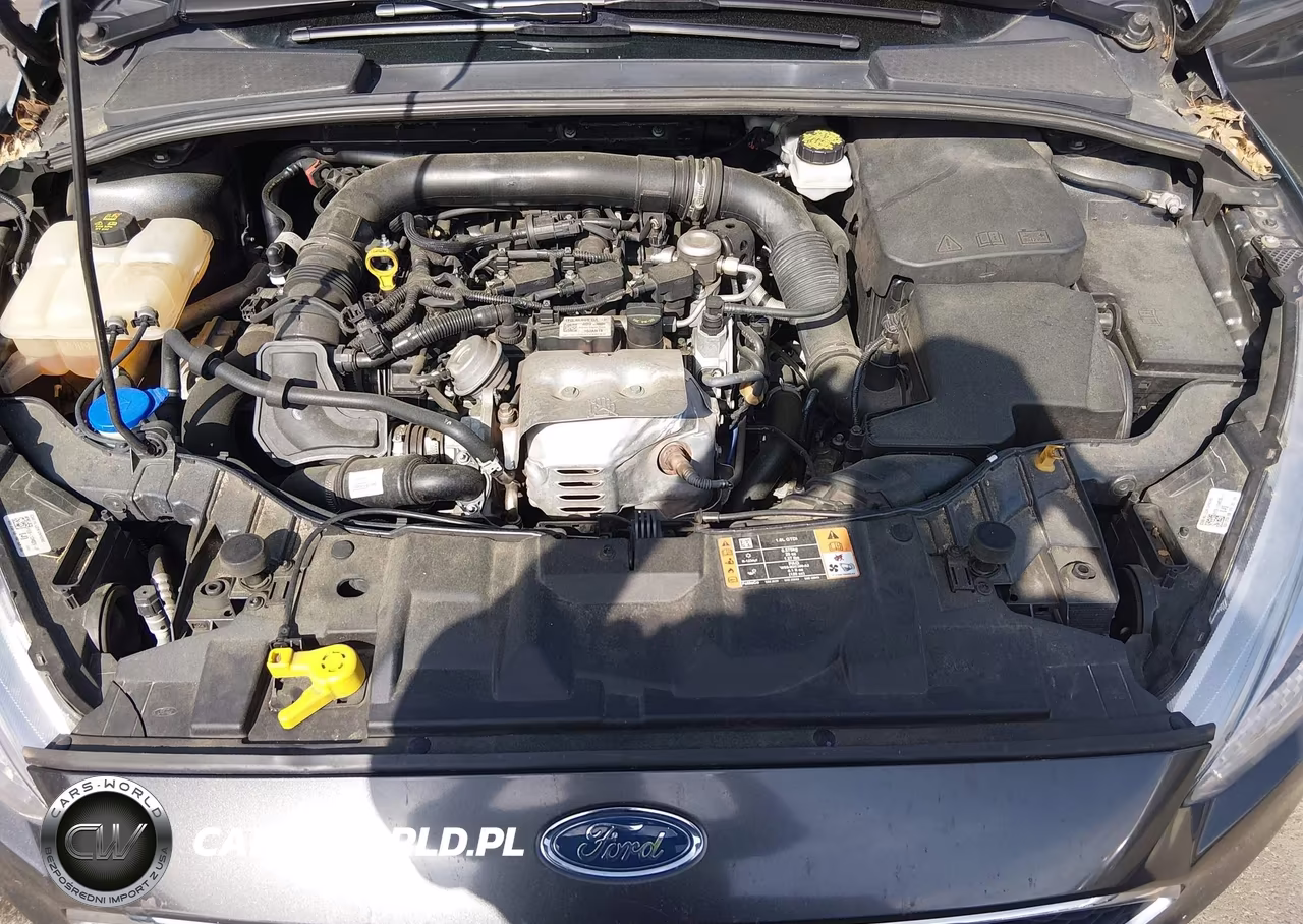 2018 Ford Focus Se VIN:1FADP3FE2JL275506 - 10