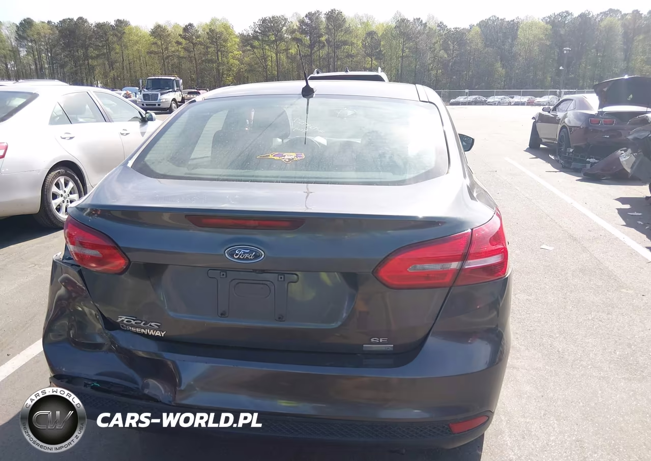 2018 Ford Focus Se VIN:1FADP3FE2JL275506 - 17