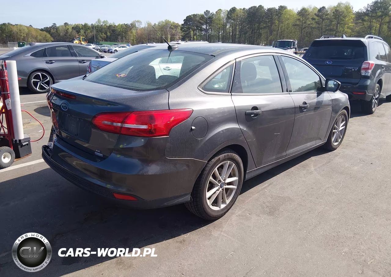 2018 Ford Focus Se VIN:1FADP3FE2JL275506 - 4