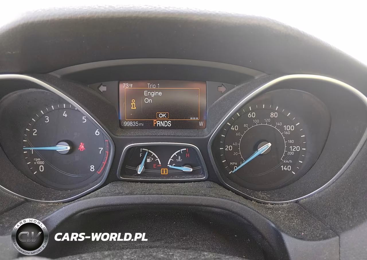 2018 Ford Focus Se VIN:1FADP3FE2JL275506 - 7