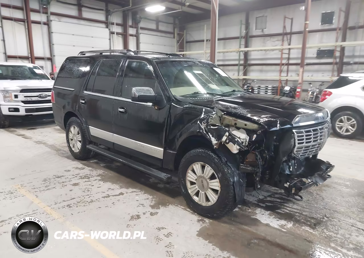 2008 Lincoln Navigator – zdjęcie 1 z 17