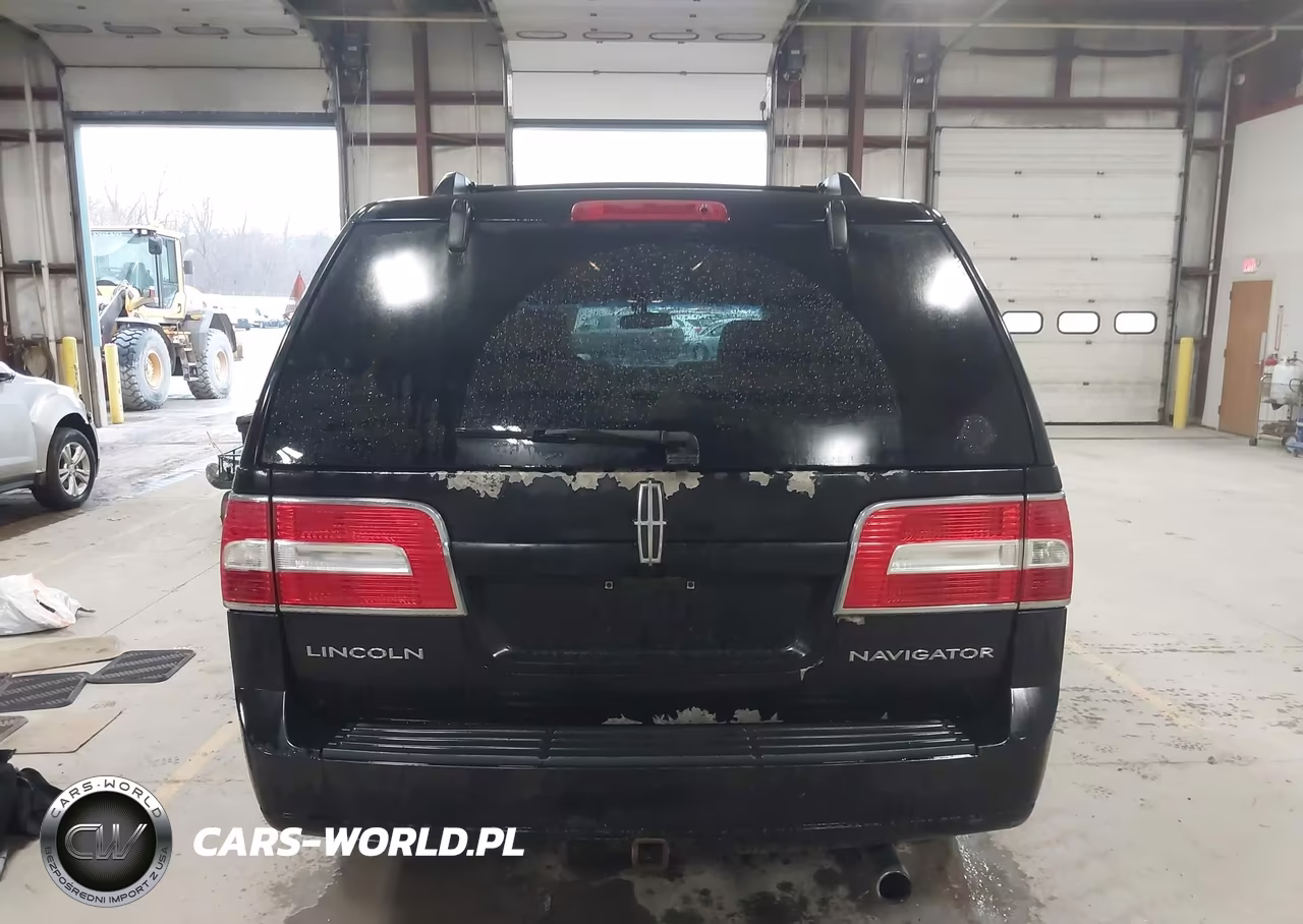 2008 Lincoln Navigator VIN:5LMFU285X8LJ22412 - 17