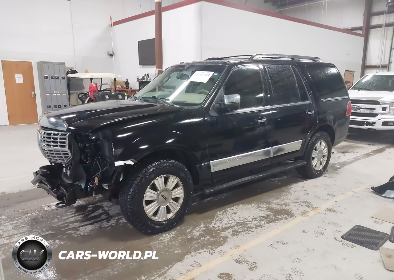 2008 Lincoln Navigator VIN:5LMFU285X8LJ22412 - 2