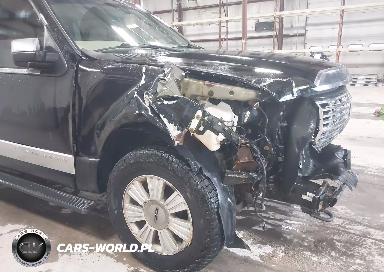 2008 Lincoln Navigator VIN:5LMFU285X8LJ22412 - 6
