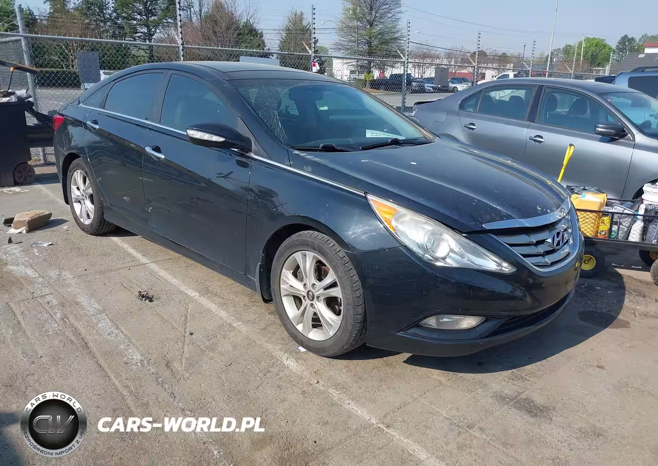 2013 Hyundai Sonata Limited