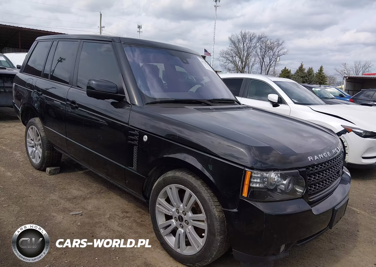 2012 Land Rover Range Rover Hse