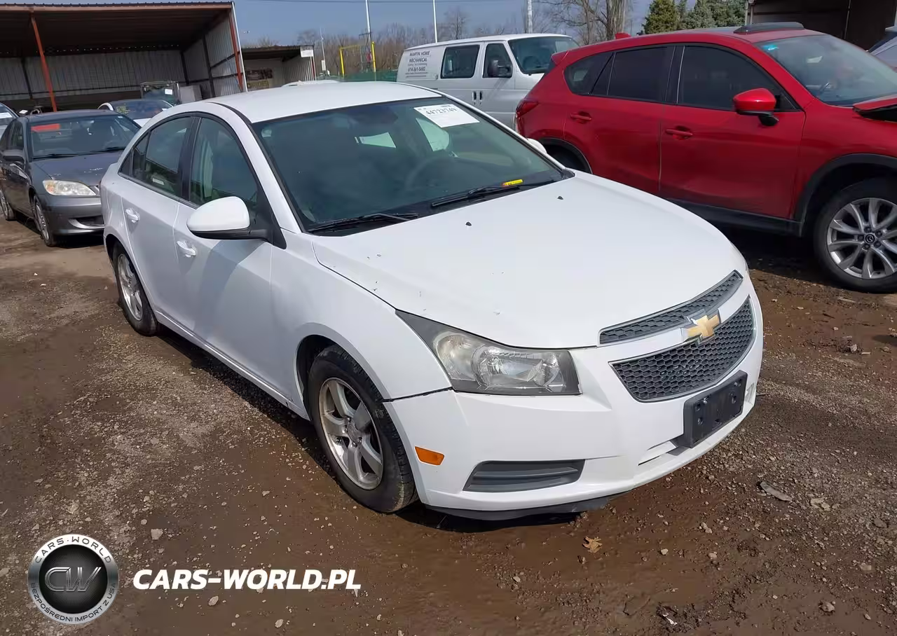 2013 Chevrolet Cruze Lt