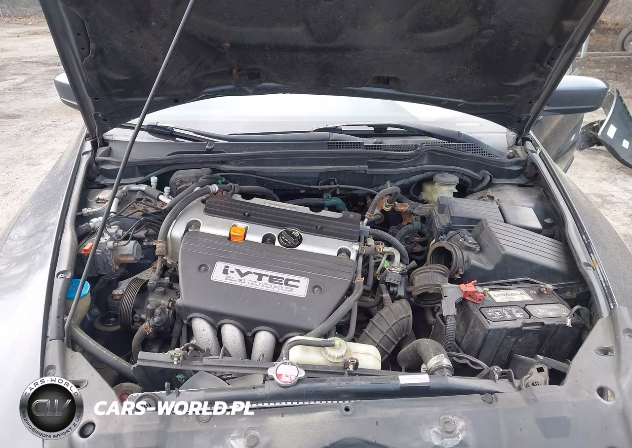2007 Honda Accord 2.4 Se VIN:JHMCM563X7C019890 - 10
