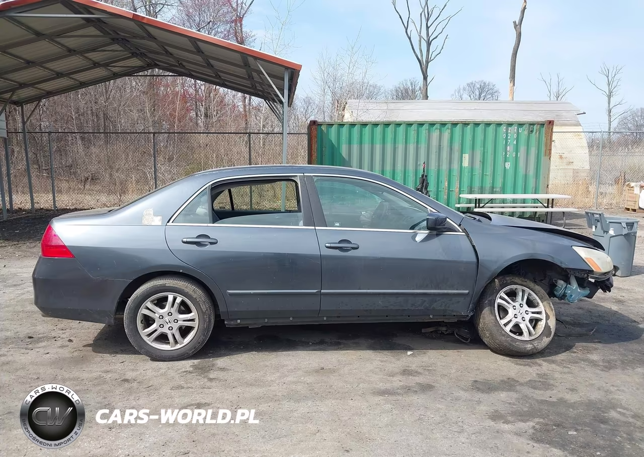 2007 Honda Accord 2.4 Se VIN:JHMCM563X7C019890 - 12