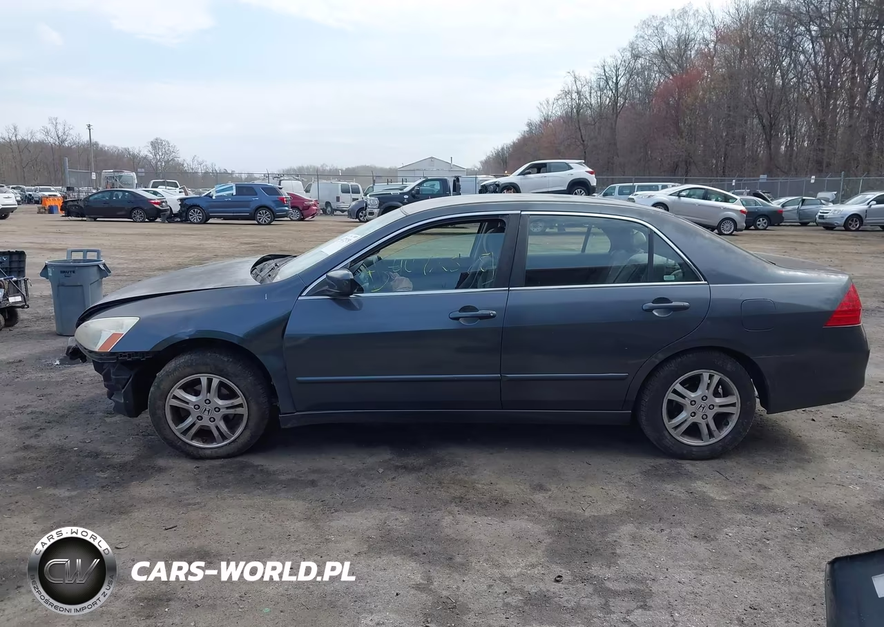 2007 Honda Accord 2.4 Se VIN:JHMCM563X7C019890 - 13