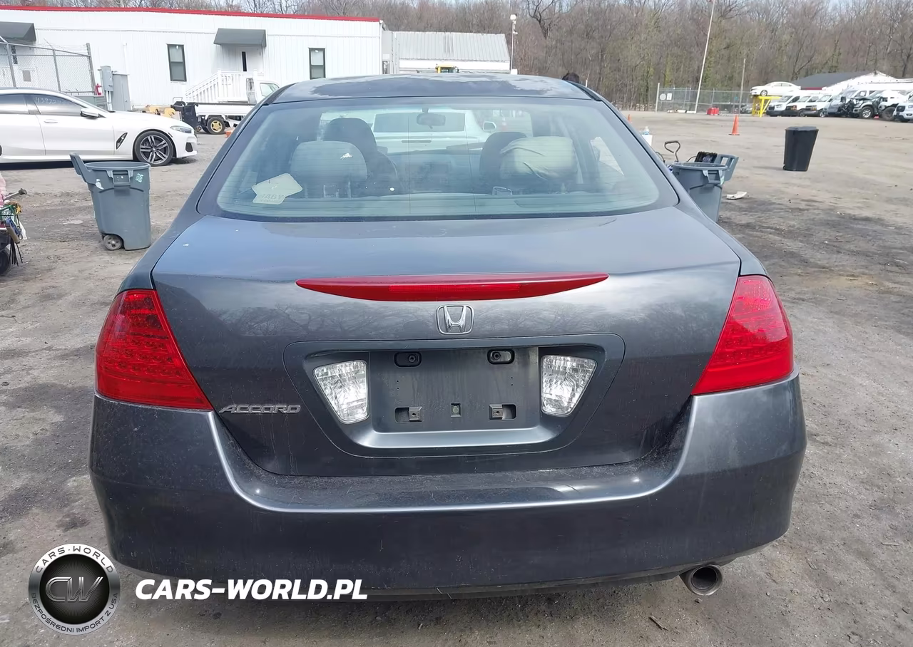 2007 Honda Accord 2.4 Se VIN:JHMCM563X7C019890 - 15
