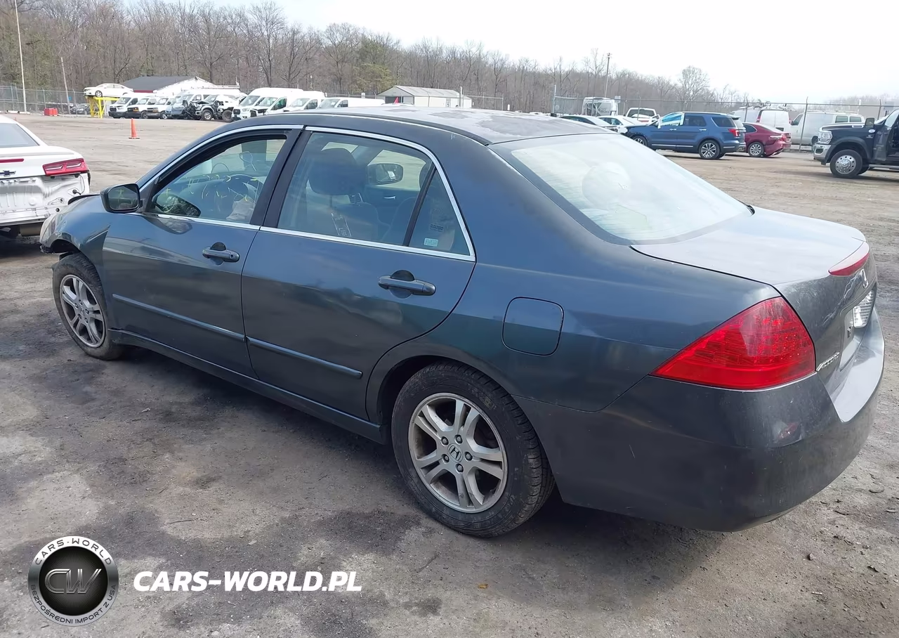 2007 Honda Accord 2.4 Se VIN:JHMCM563X7C019890 - 3