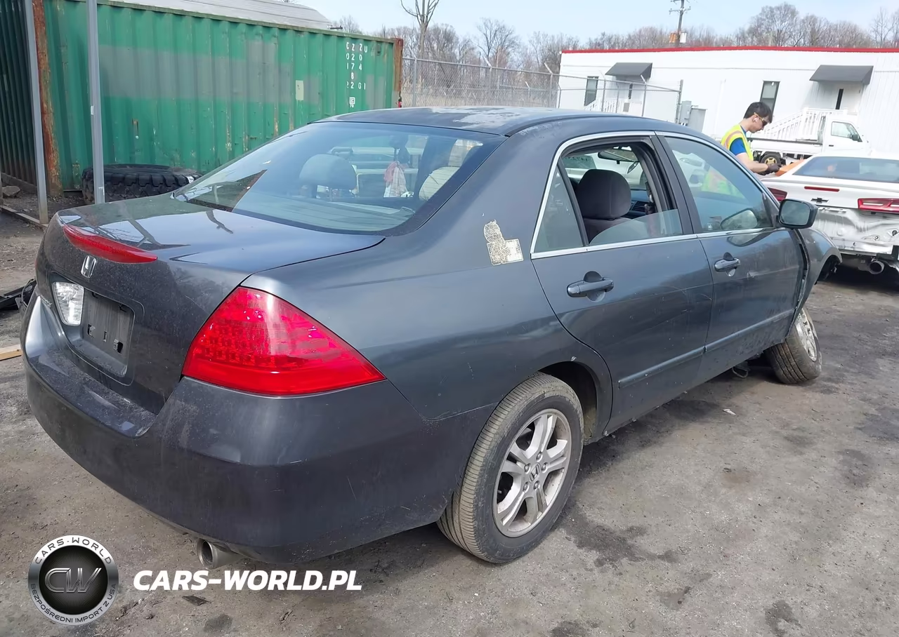 2007 Honda Accord 2.4 Se VIN:JHMCM563X7C019890 - 4