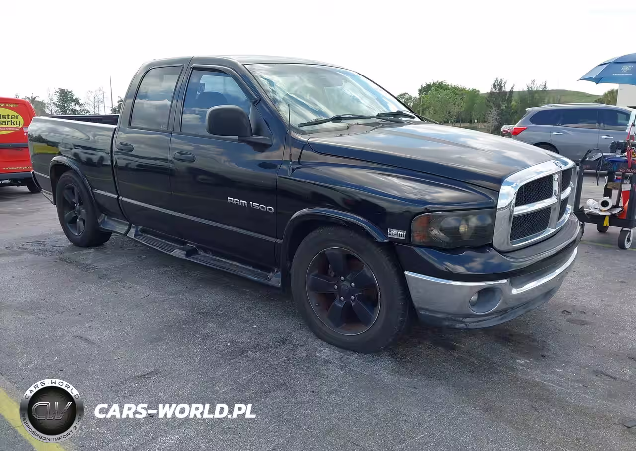 2003 Dodge Ram 1500 Slt-Laramie-St