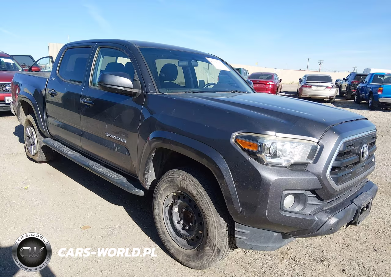 2017 Toyota Tacoma Sr5