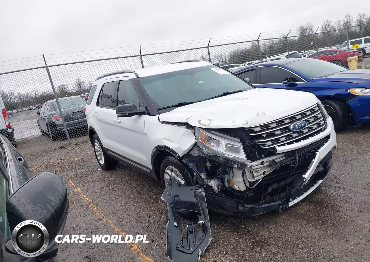 2016 Ford Explorer Xlt