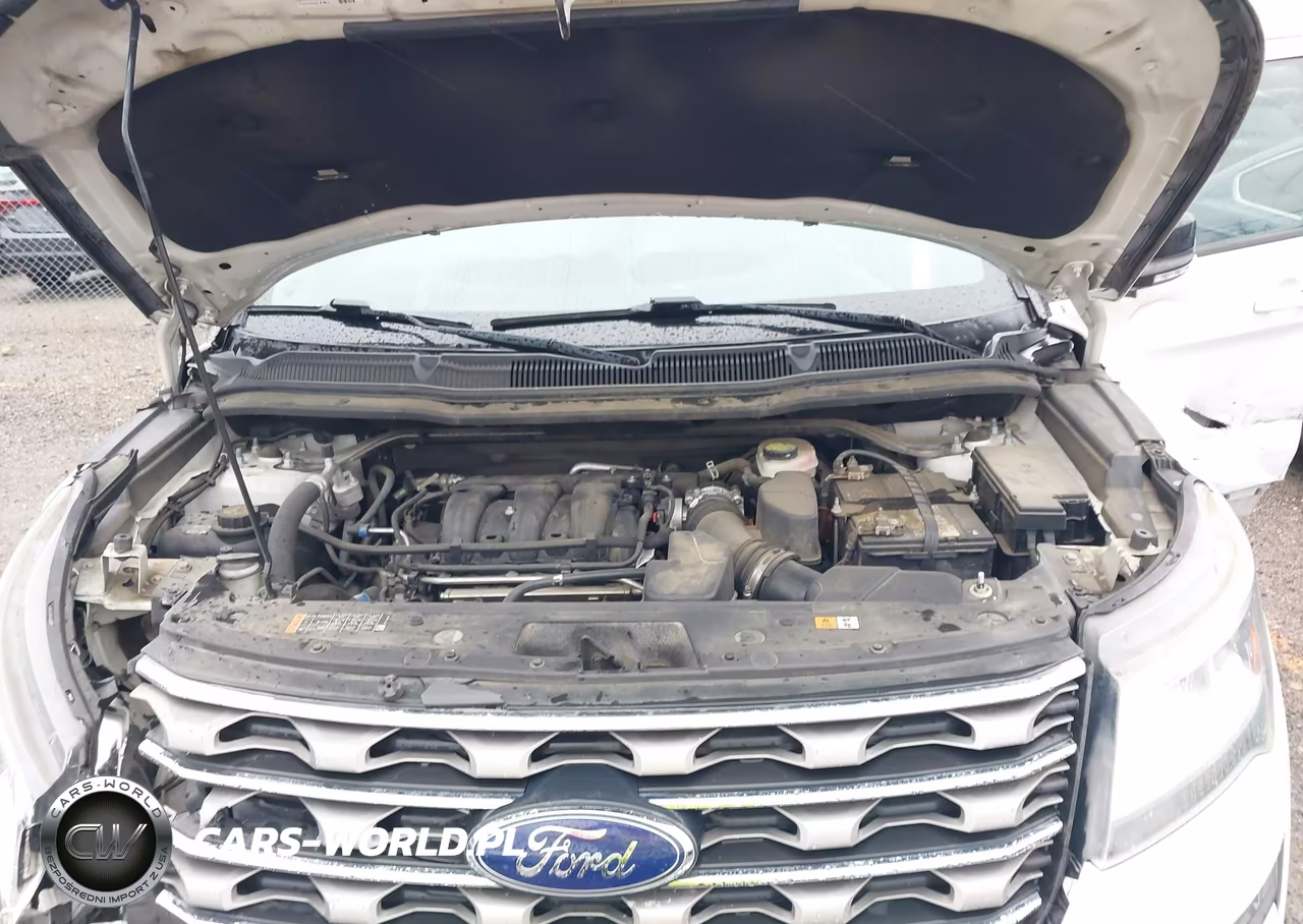 2016 Ford Explorer Xlt VIN:1FM5K7D83GGB96649 - 10