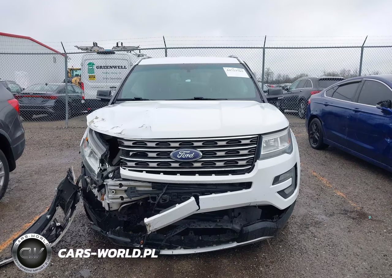 2016 Ford Explorer Xlt VIN:1FM5K7D83GGB96649 - 12