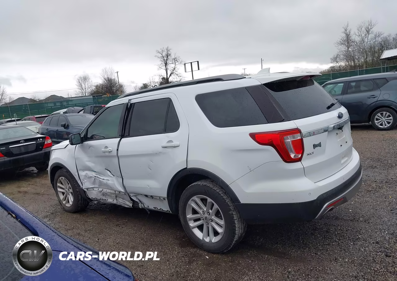 2016 Ford Explorer Xlt VIN:1FM5K7D83GGB96649 - 14