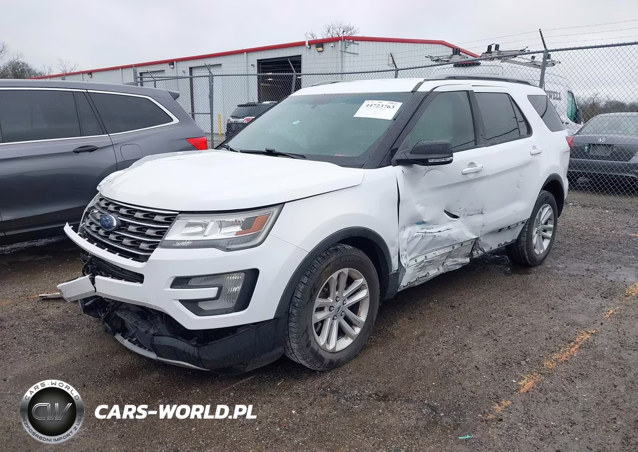 2016 Ford Explorer Xlt VIN:1FM5K7D83GGB96649 - 2