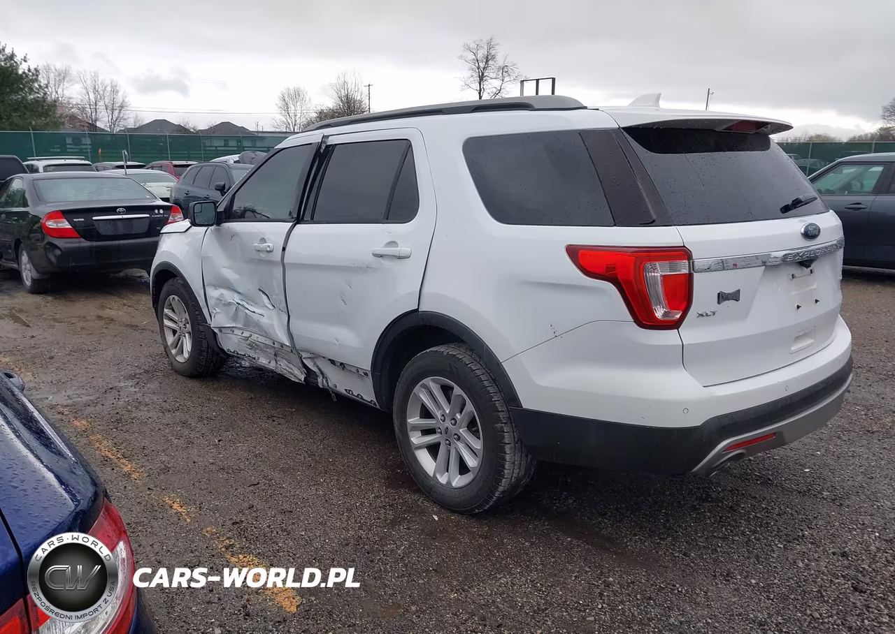 2016 Ford Explorer Xlt VIN:1FM5K7D83GGB96649 - 3