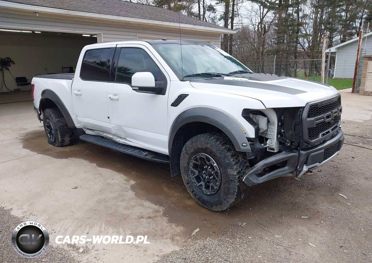 2017 Ford F-150 Raptor