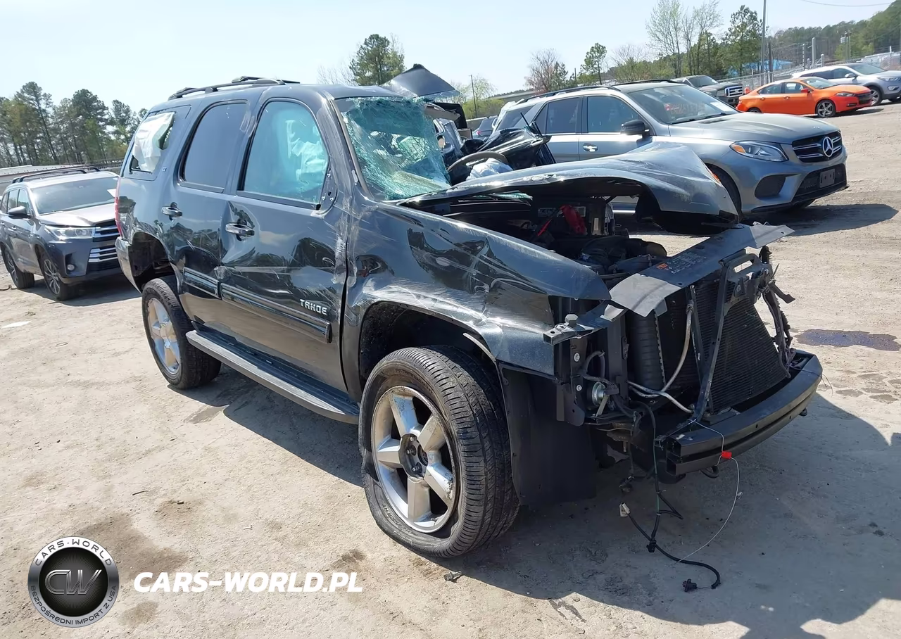 2012 Chevrolet Tahoe Lt