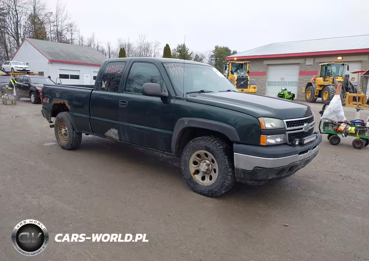 2007 Chevrolet Silverado 1500 Classic Work Truck