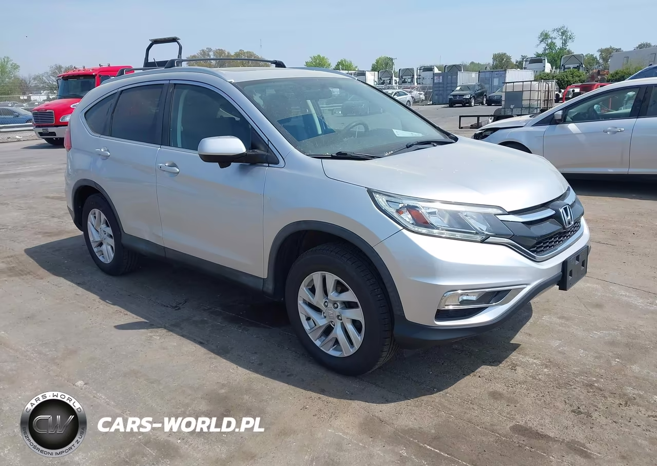 2016 Honda Cr-V Ex – zdjęcie 1 z 17