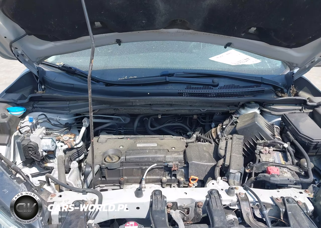 2016 Honda Cr-V Ex VIN:2HKRM4H5XGH644525 - 10