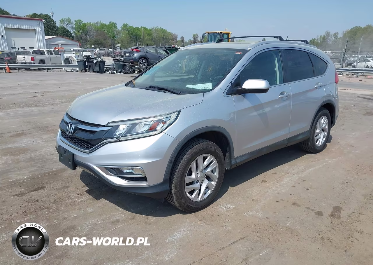 2016 Honda Cr-V Ex VIN:2HKRM4H5XGH644525 - 2