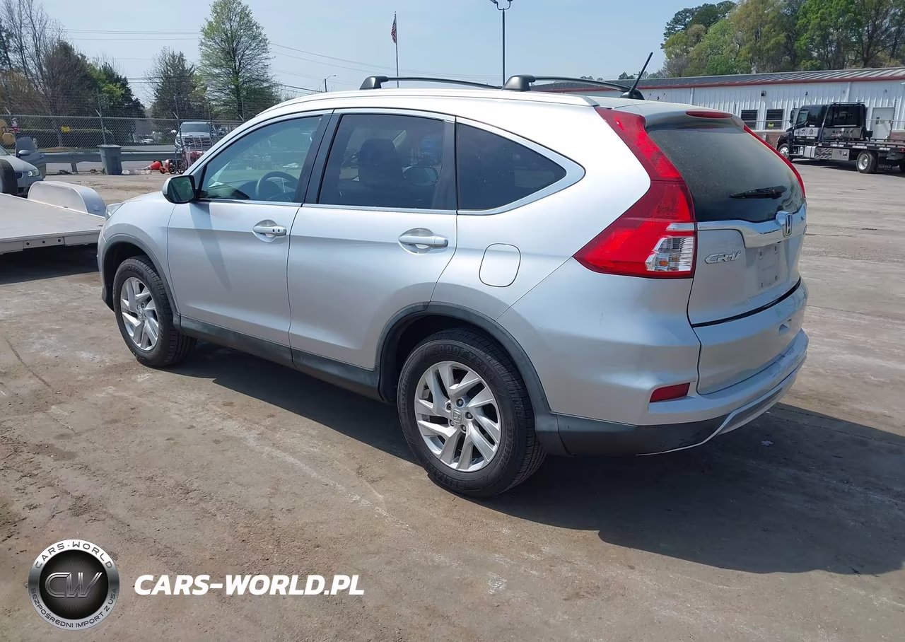 2016 Honda Cr-V Ex VIN:2HKRM4H5XGH644525 - 3