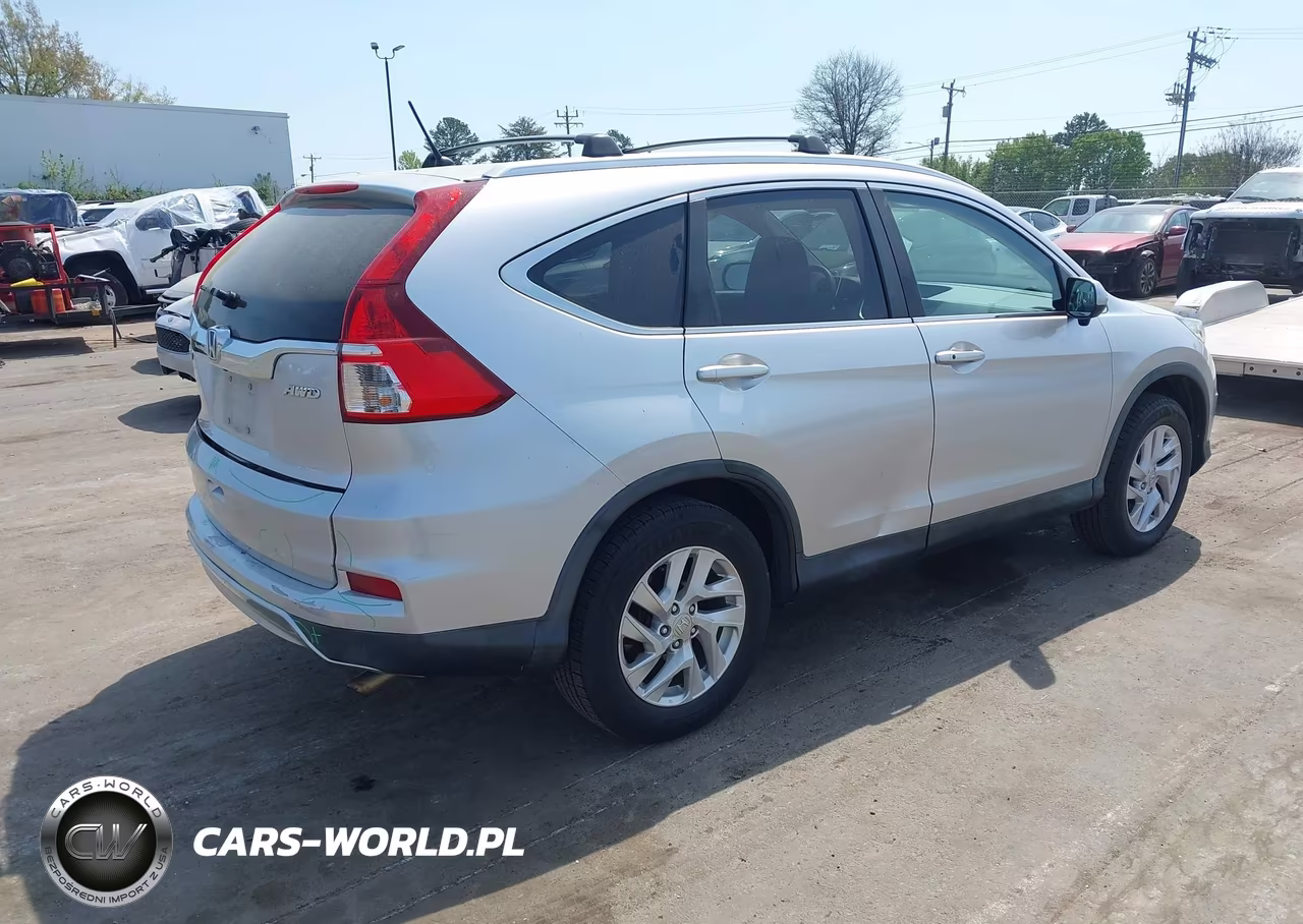 2016 Honda Cr-V Ex VIN:2HKRM4H5XGH644525 - 4