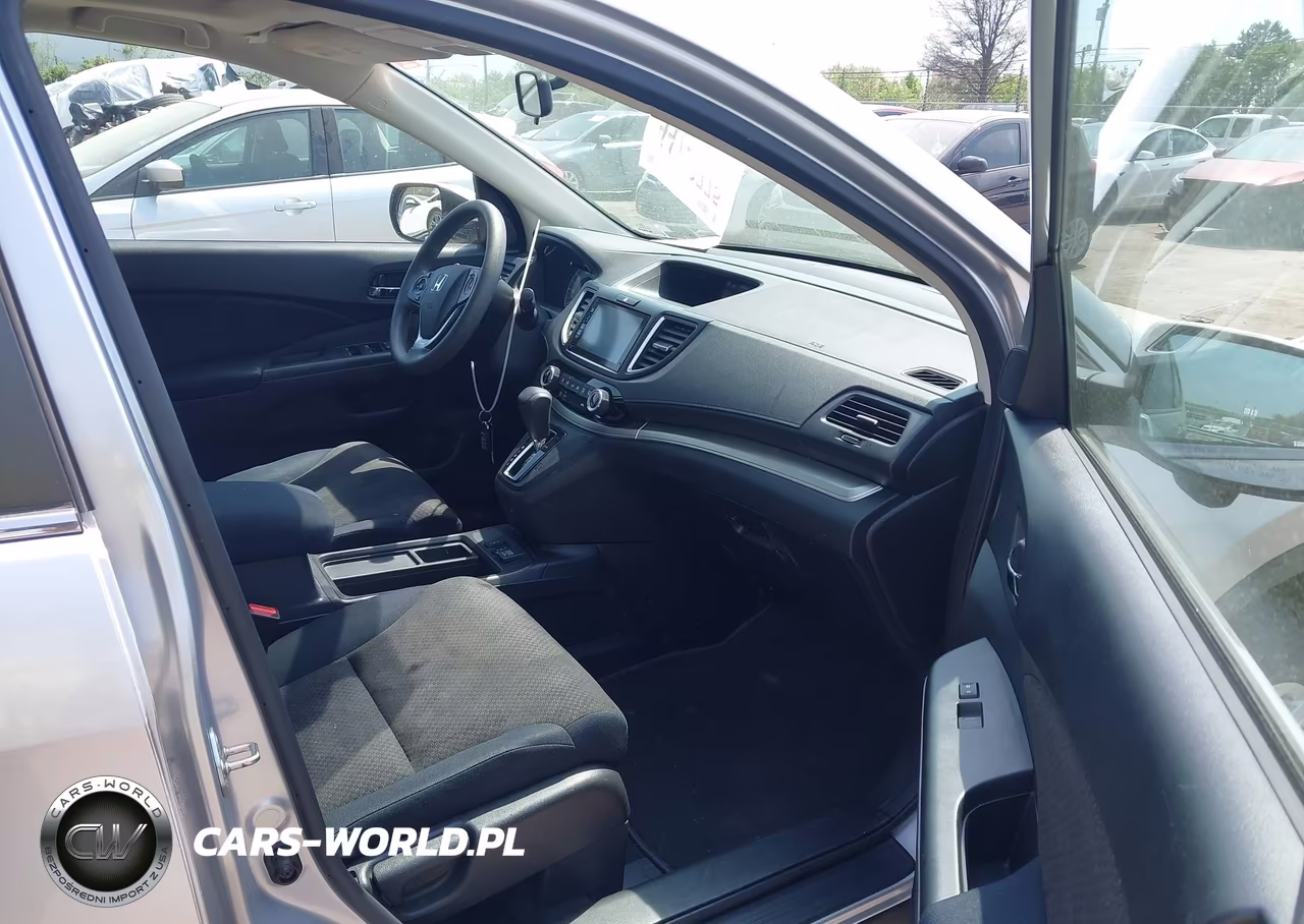 2016 Honda Cr-V Ex VIN:2HKRM4H5XGH644525 - 5