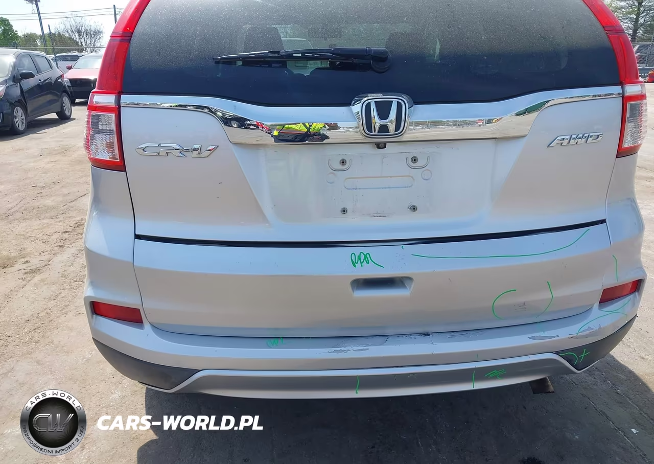 2016 Honda Cr-V Ex VIN:2HKRM4H5XGH644525 - 6