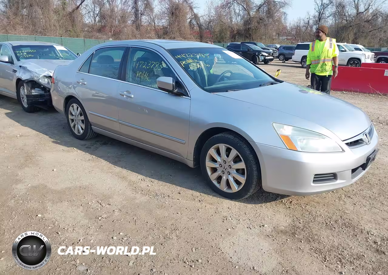 2007 Honda Accord 3.0 Ex