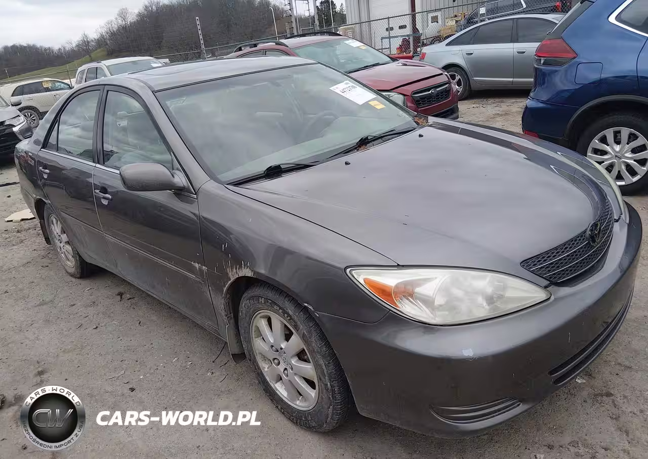 2002 Toyota Camry Xle