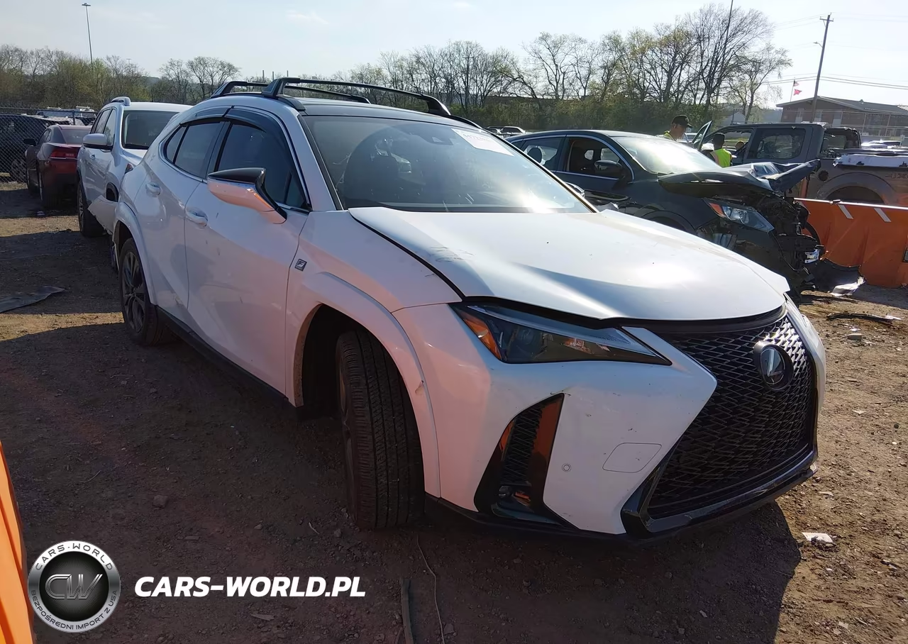2023 Lexus Ux 250H F Sport Handling