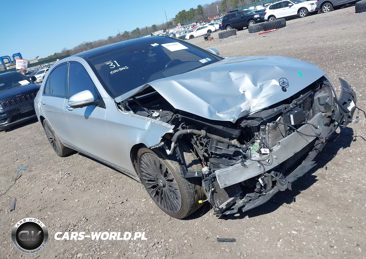 2017 Mercedes-Benz S 550 4Matic