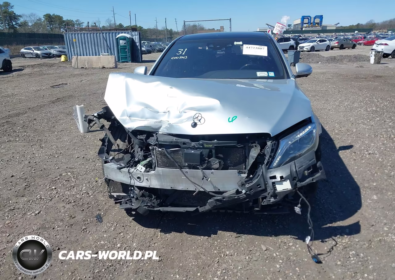 2017 Mercedes-Benz S 550 4Matic VIN:WDDUG8FB6HA319306 - 12