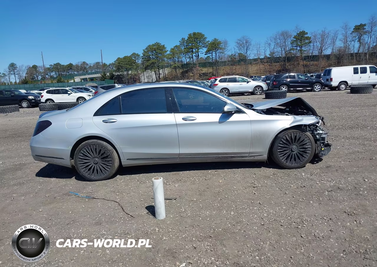 2017 Mercedes-Benz S 550 4Matic VIN:WDDUG8FB6HA319306 - 13