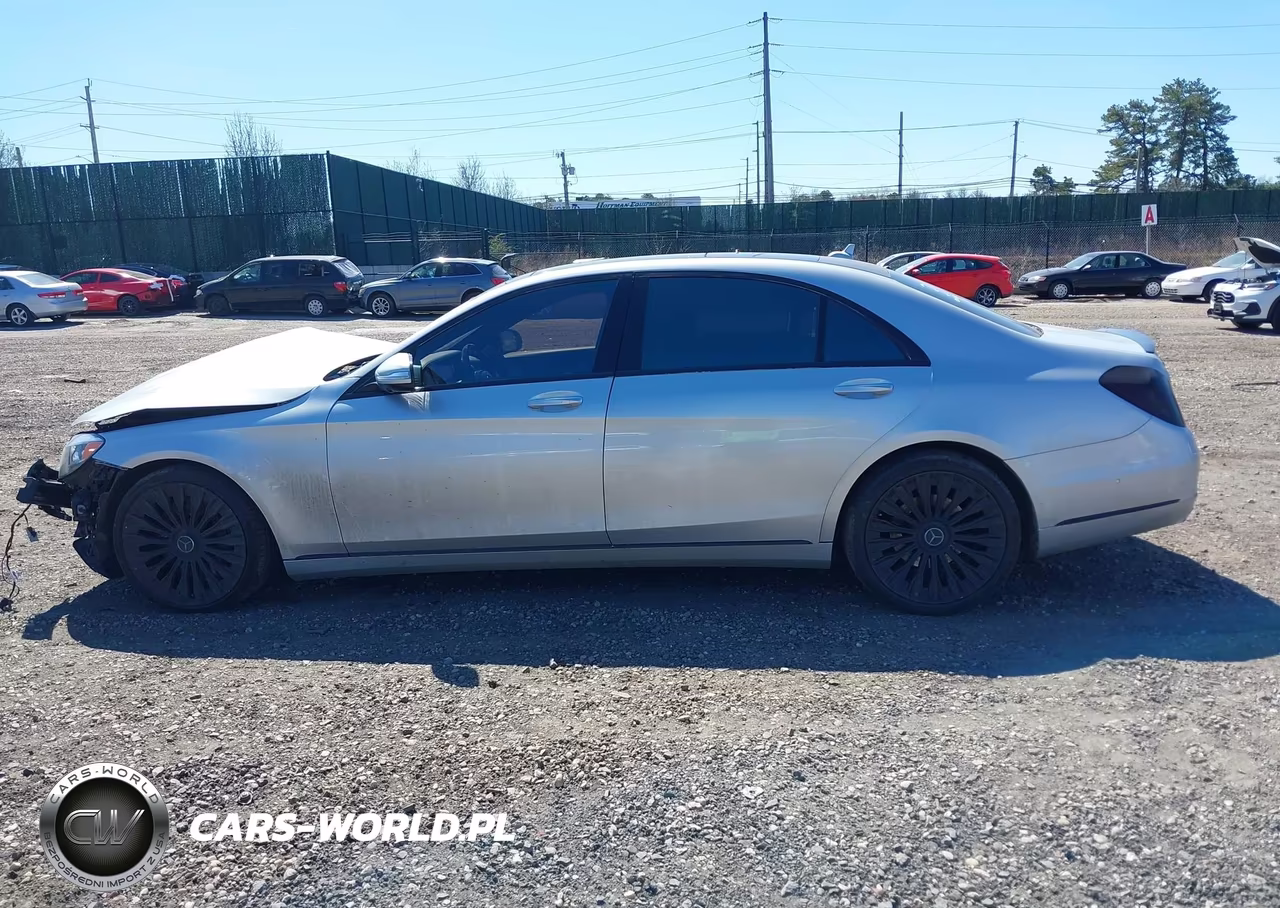 2017 Mercedes-Benz S 550 4Matic VIN:WDDUG8FB6HA319306 - 14