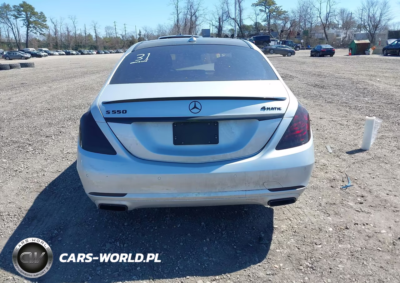 2017 Mercedes-Benz S 550 4Matic VIN:WDDUG8FB6HA319306 - 16
